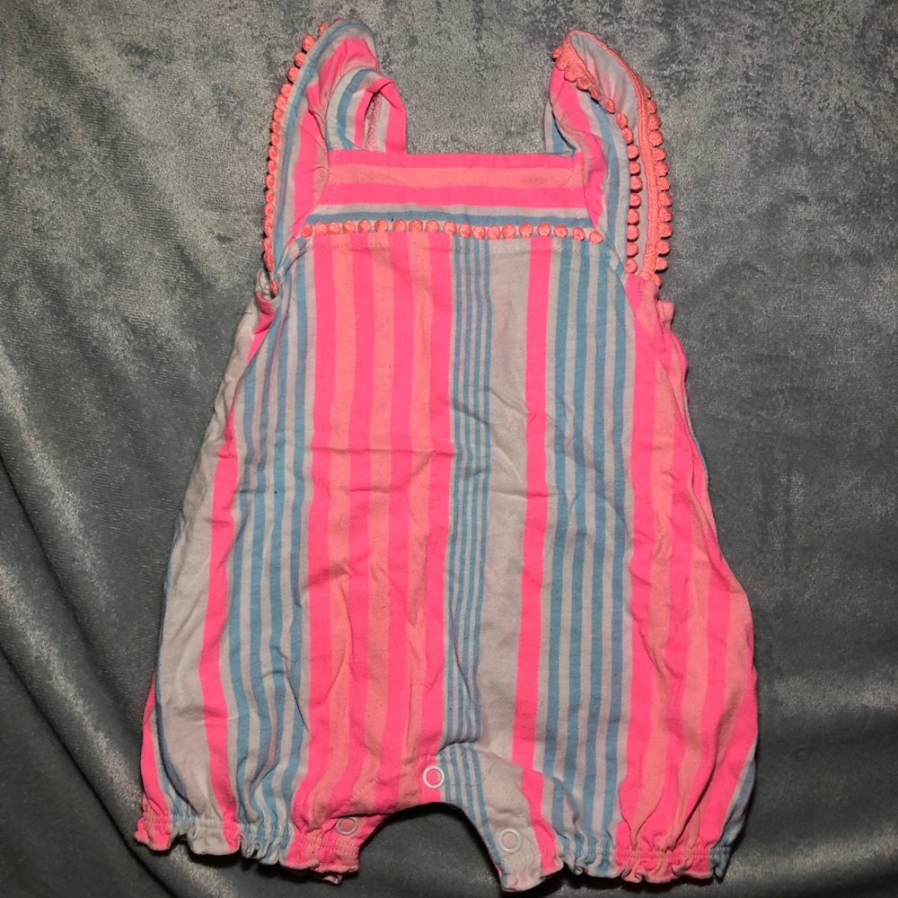 Neon Romper